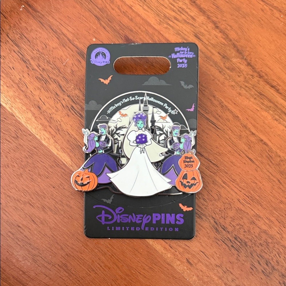 Disney MNSSHP 2025 Constance Haunted Mansion Enamel Pin Limited Release